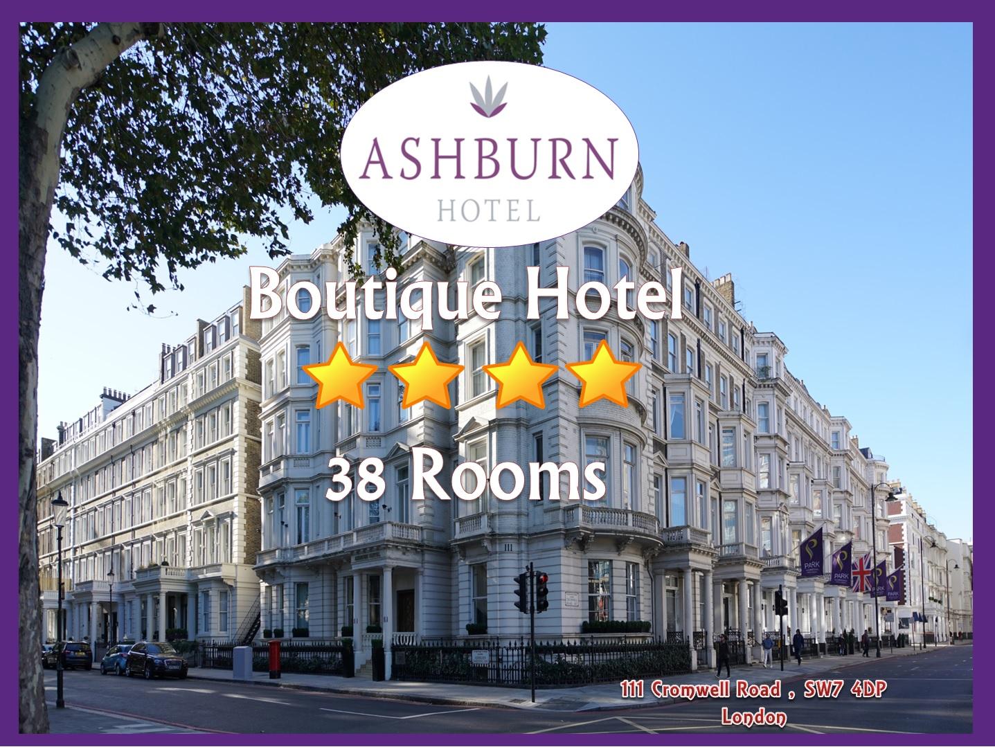 Ashburn Hotel Londres Exterior foto
